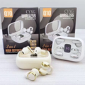 AIRPODS MODELE Q10 _ 2 PAIRES  EN UN