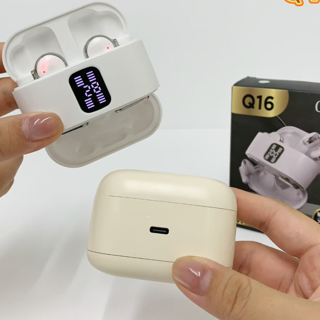 AIRPODS MODELE Q16 _ 2 PAIRES  EN UN