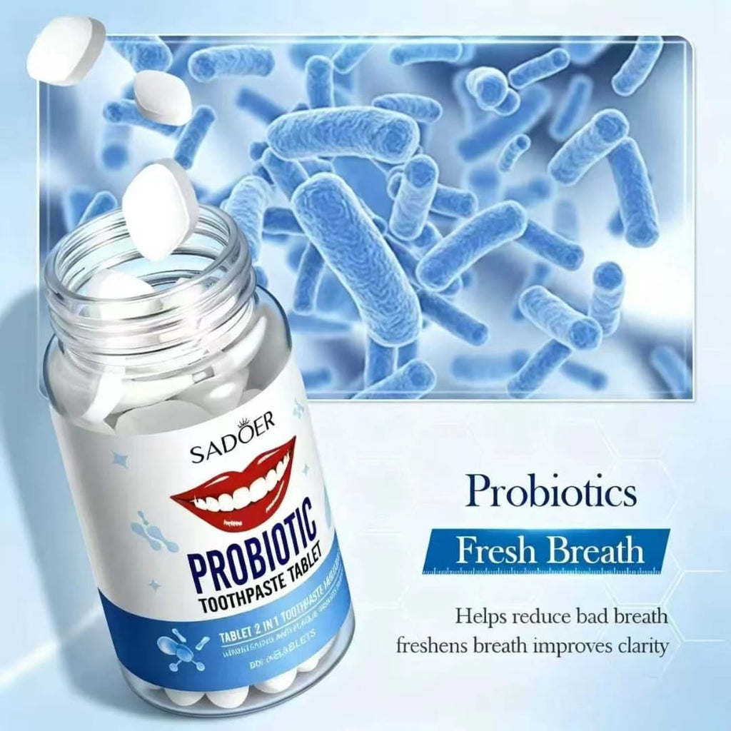 SADOER – Dentifrice en Comprimés Probiotiques