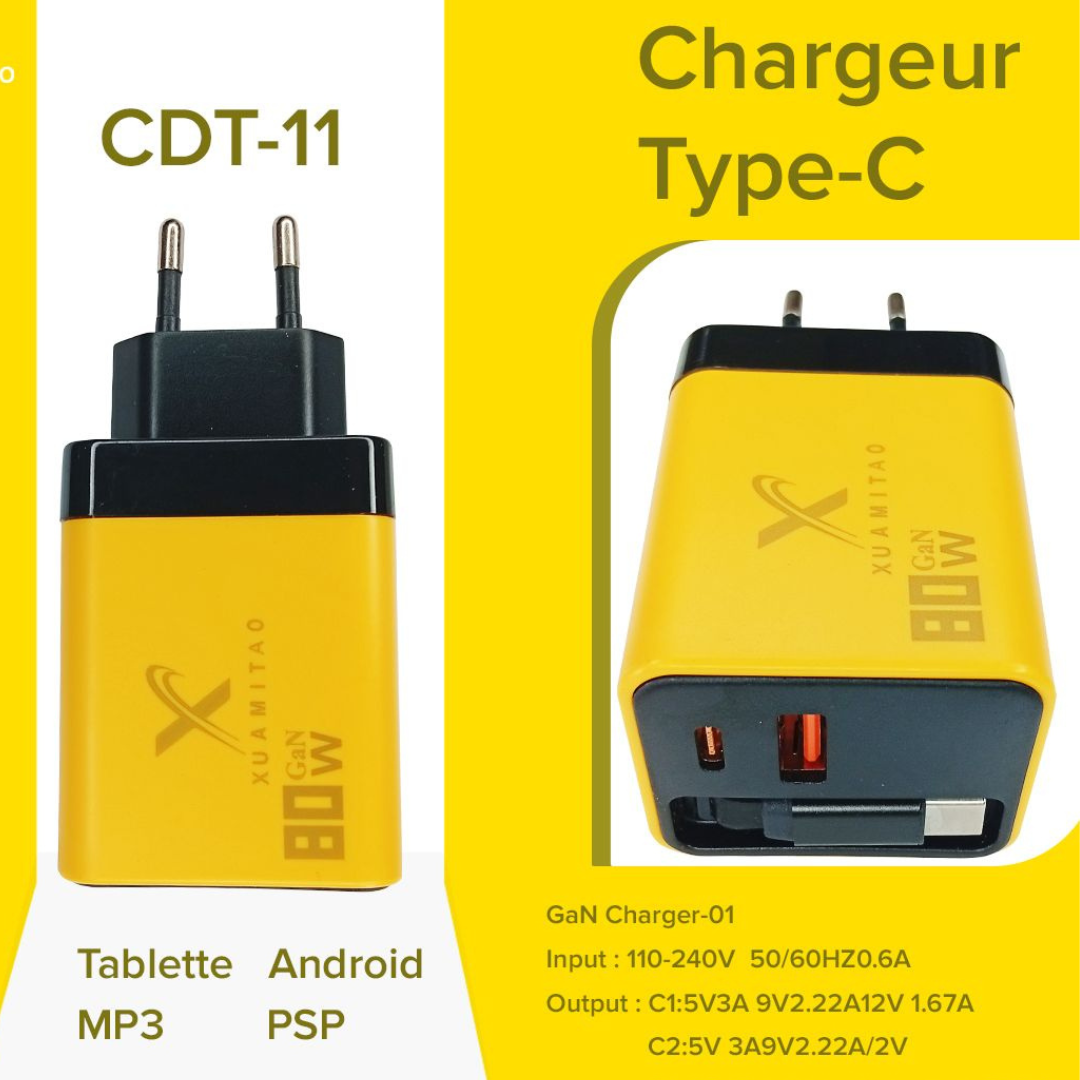 CHARGEUR CABLE INTEGRE_TROIS_EN _UN
