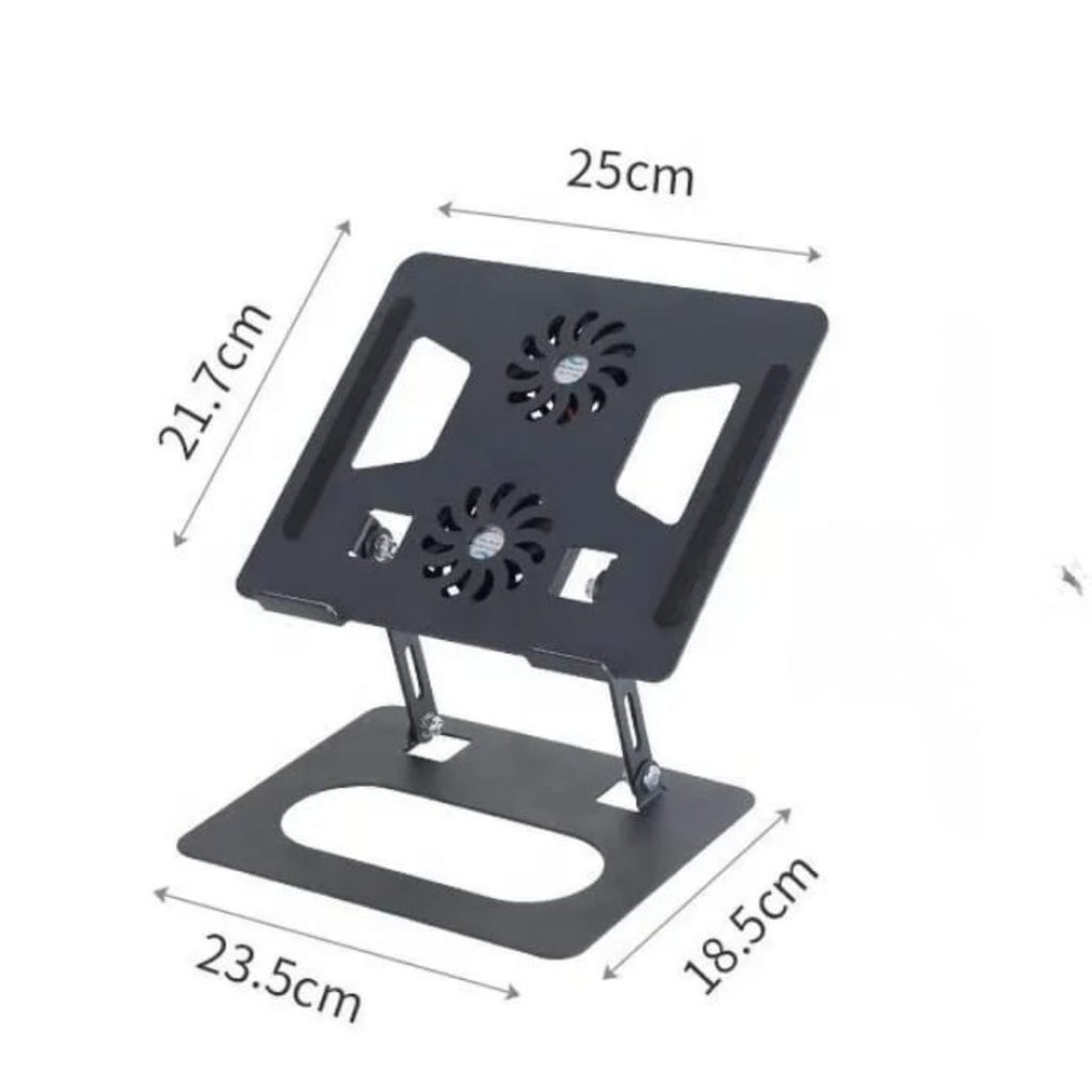 SUPPORT LAPTOP ET TABLETTE AVEC REFROIDISSEUR