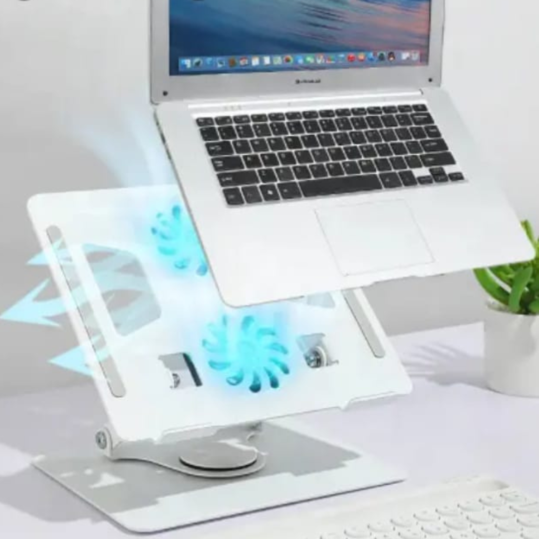 SUPPORT LAPTOP ET TABLETTE AVEC REFROIDISSEUR