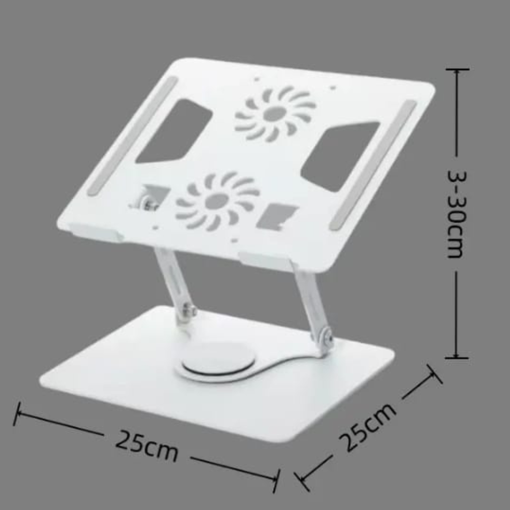 SUPPORT LAPTOP ET TABLETTE AVEC REFROIDISSEUR