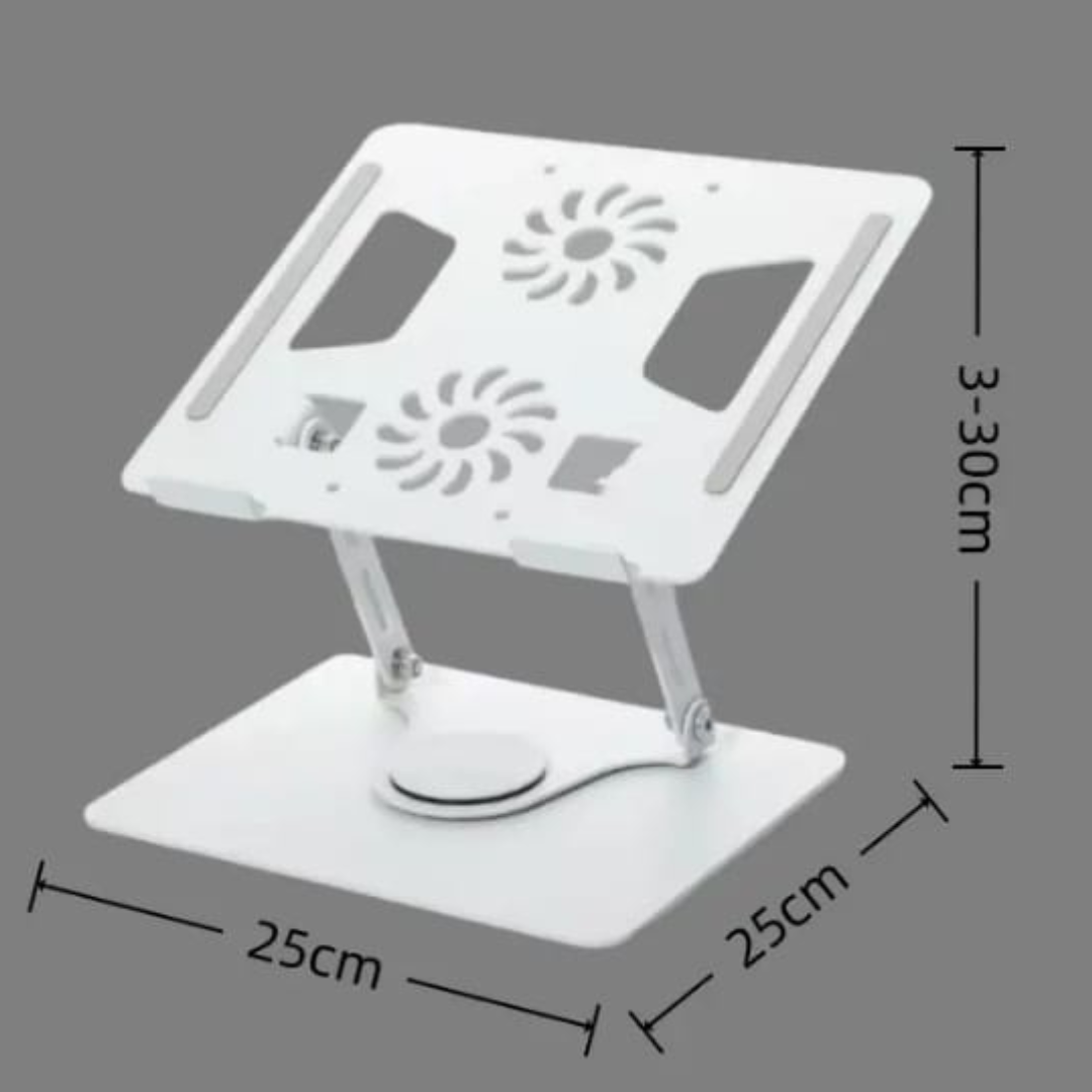 SUPPORT LAPTOP ET TABLETTE AVEC REFROIDISSEUR