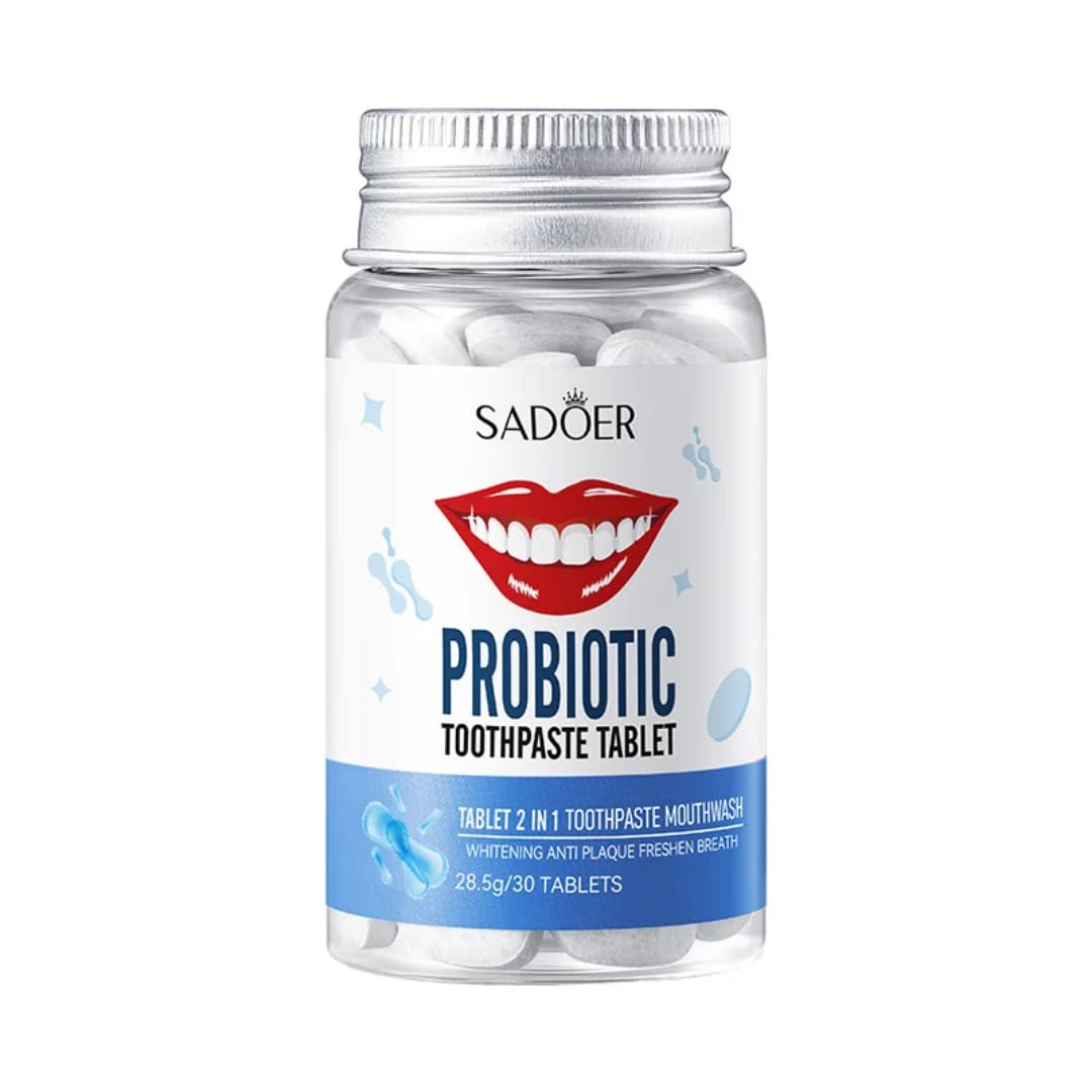 SADOER – Dentifrice en Comprimés Probiotiques