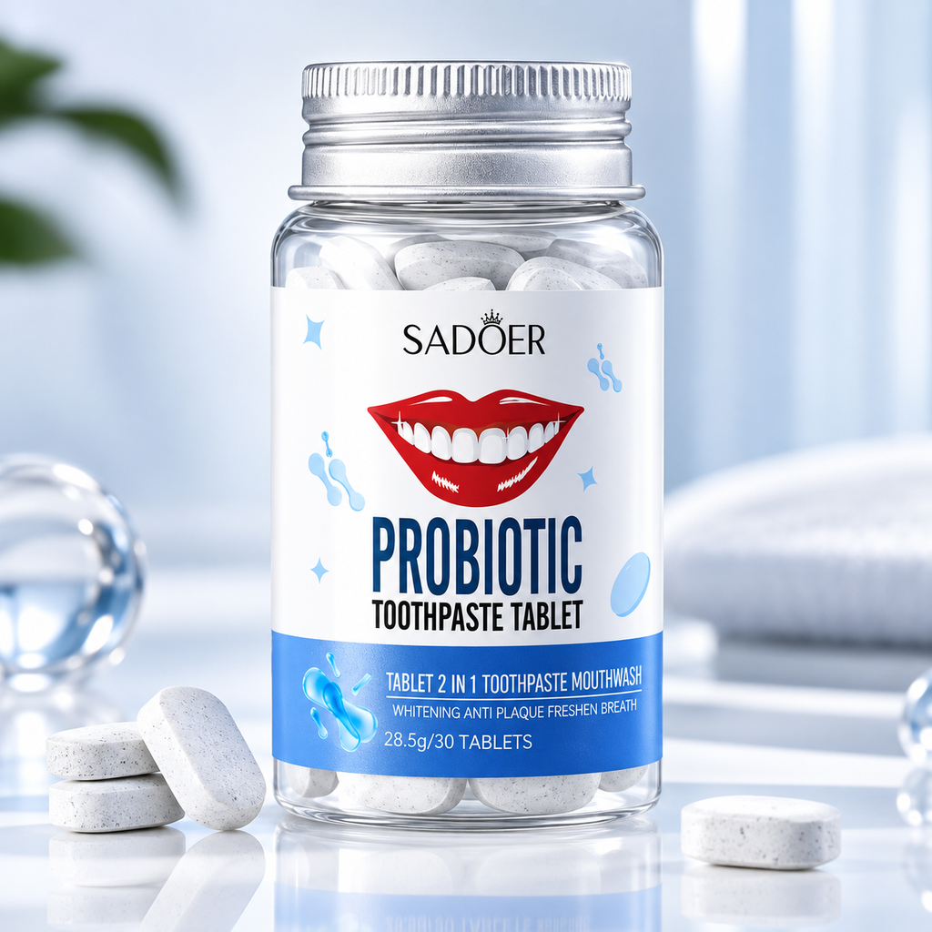 SADOER – Dentifrice en Comprimés Probiotiques