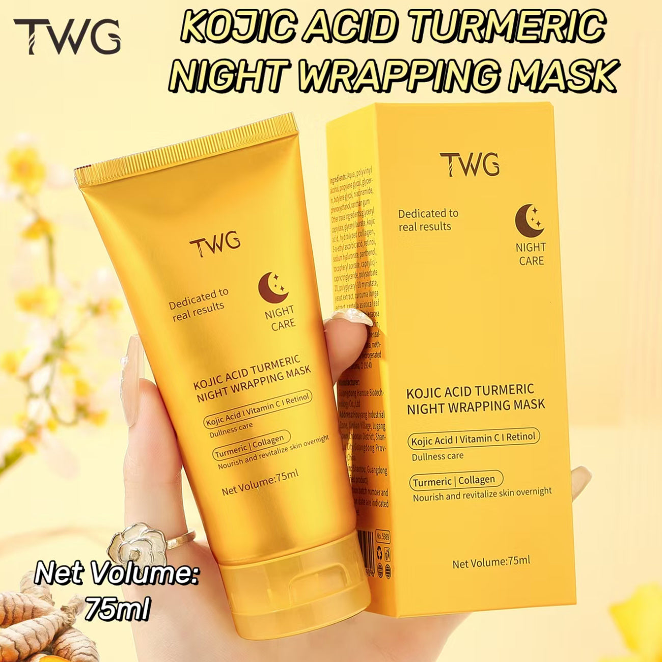 LE MASQUE QUI REDONNE VIT A VOTRE VISAGE