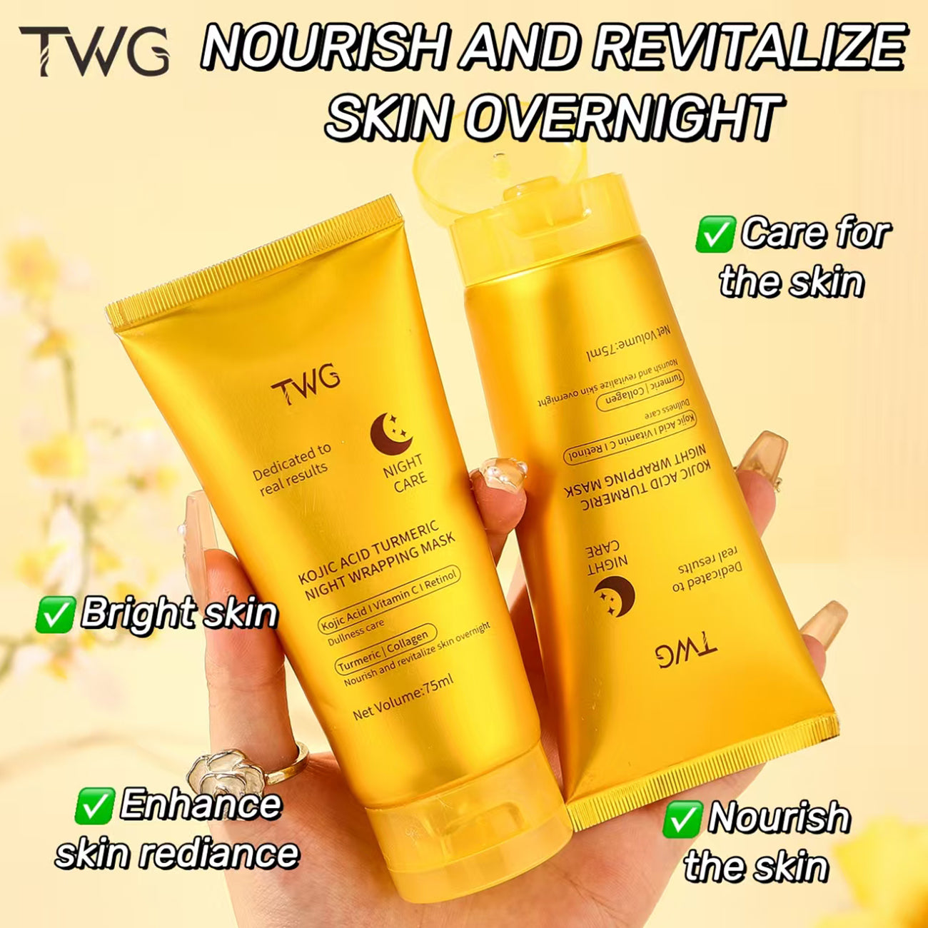LE MASQUE QUI REDONNE VIT A VOTRE VISAGE