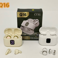AIRPODS MODELE Q16 _ 2 PAIRES  EN UN