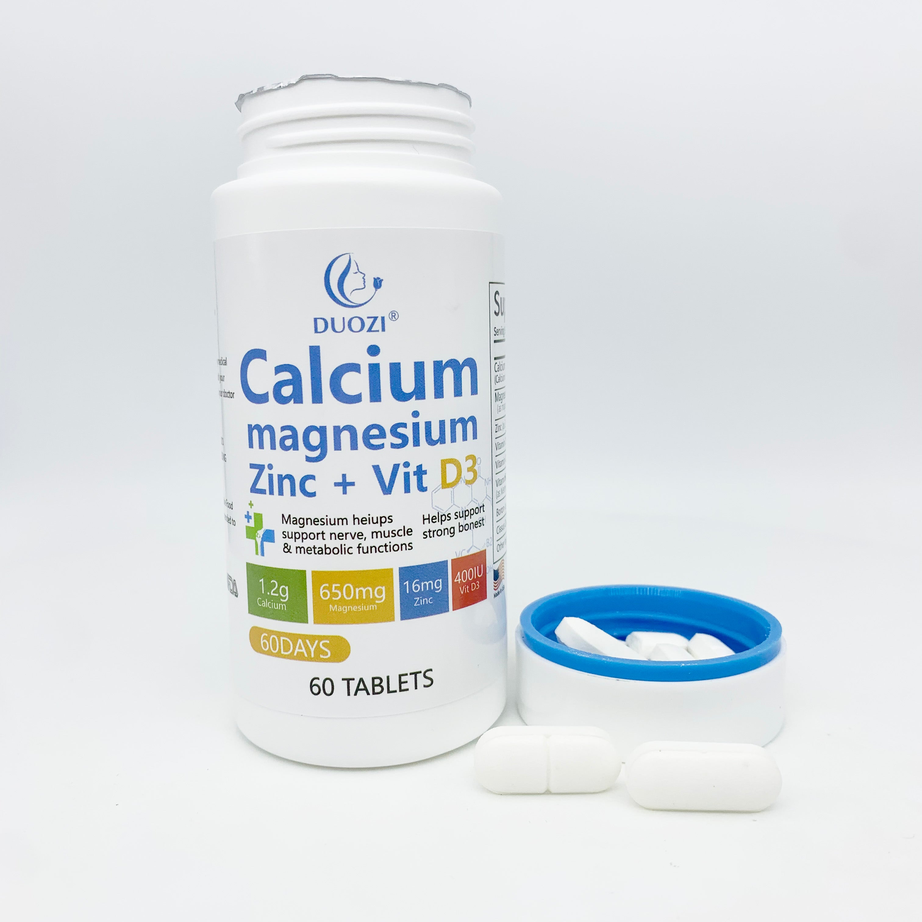 MAGNESIUM CALCIUL ZINC