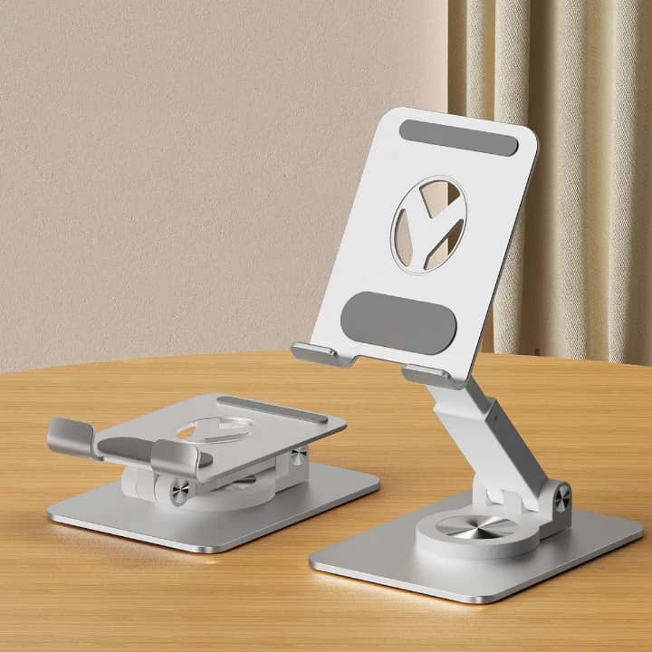 SUPPORT TELEPHONE-TABLETTE  POUR BUREAU