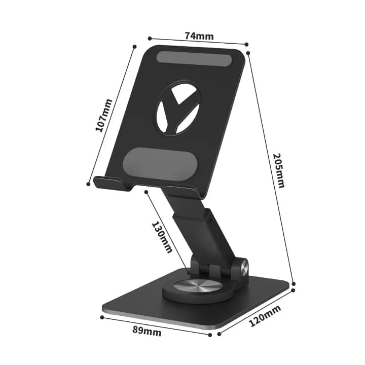 SUPPORT TELEPHONE-TABLETTE  POUR BUREAU