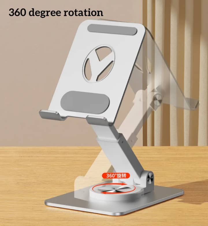 SUPPORT TELEPHONE-TABLETTE  POUR BUREAU